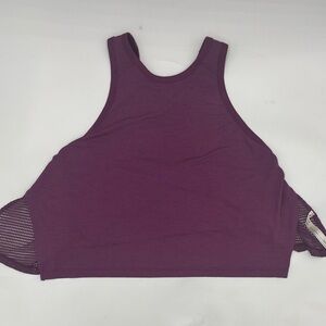 FP Movement Tempo Flash Finish Tank in Deep Mulberry